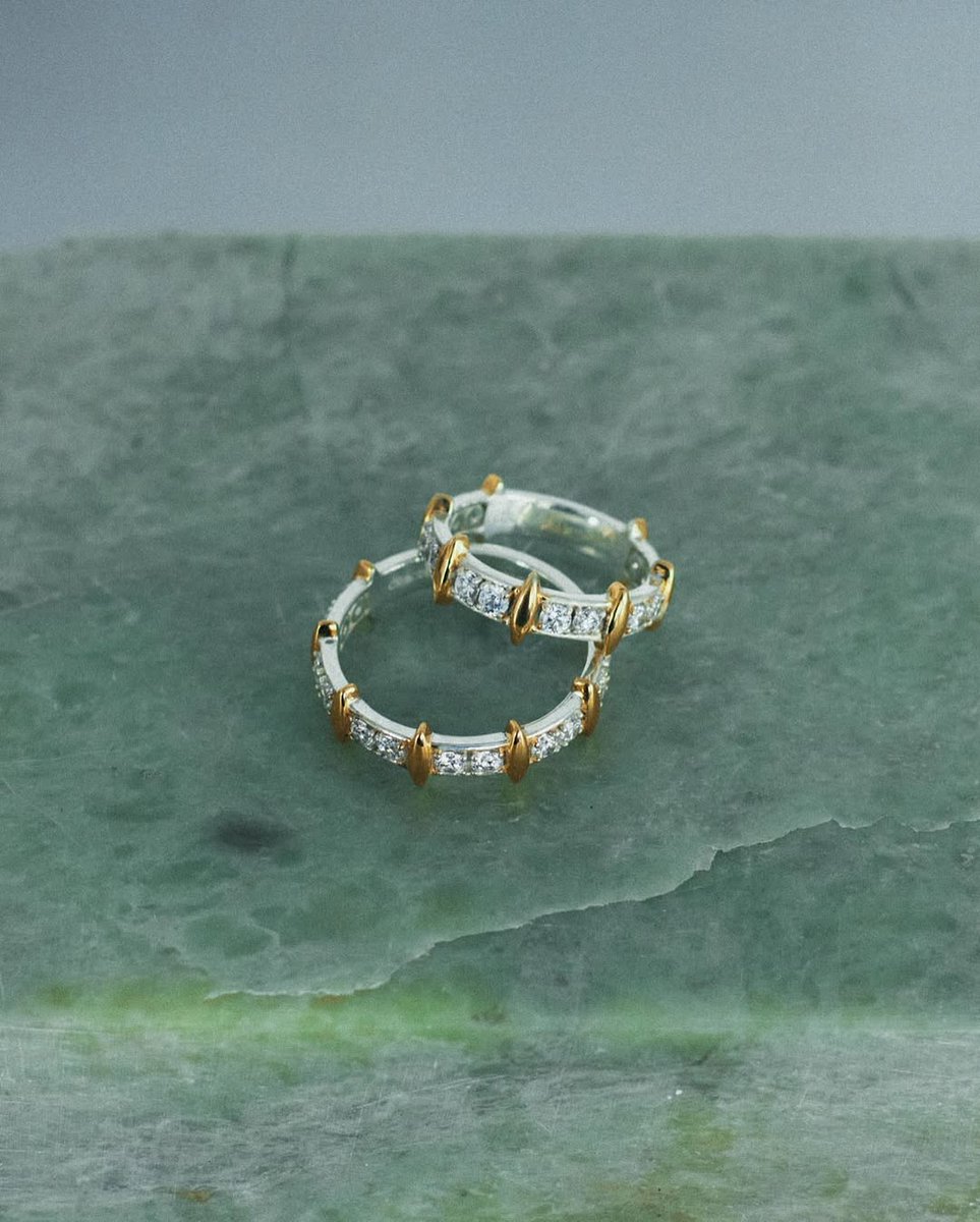 POP UP STORE NEW ITEM 🌙CDL Axis Ring SIZE : 7 / 9 / 11 / 13 / 15