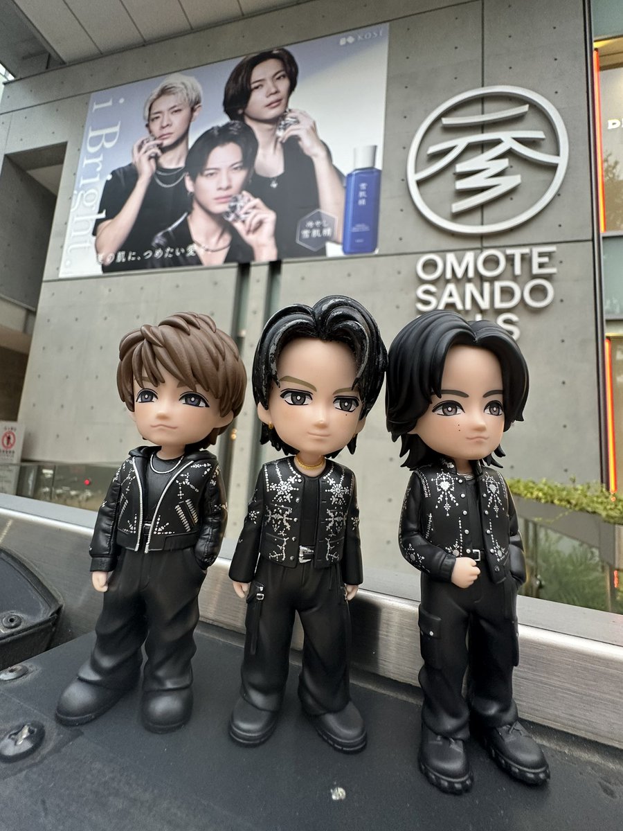 Number_i フィギュア用 Amazon.co.jp: (3セット)【平野紫耀/神宮寺勇太