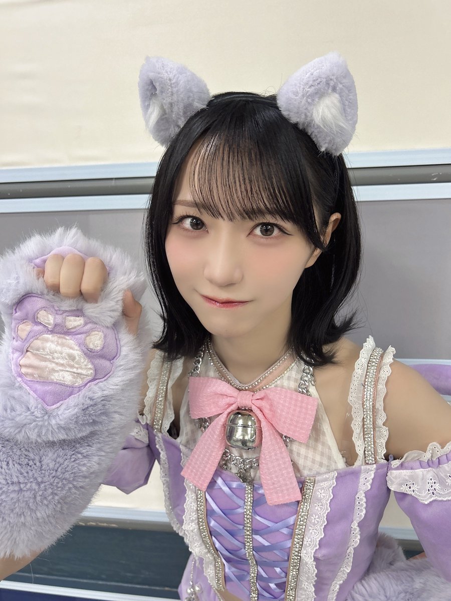 野口衣織 猫衣装 直筆 野口 衣織 on X