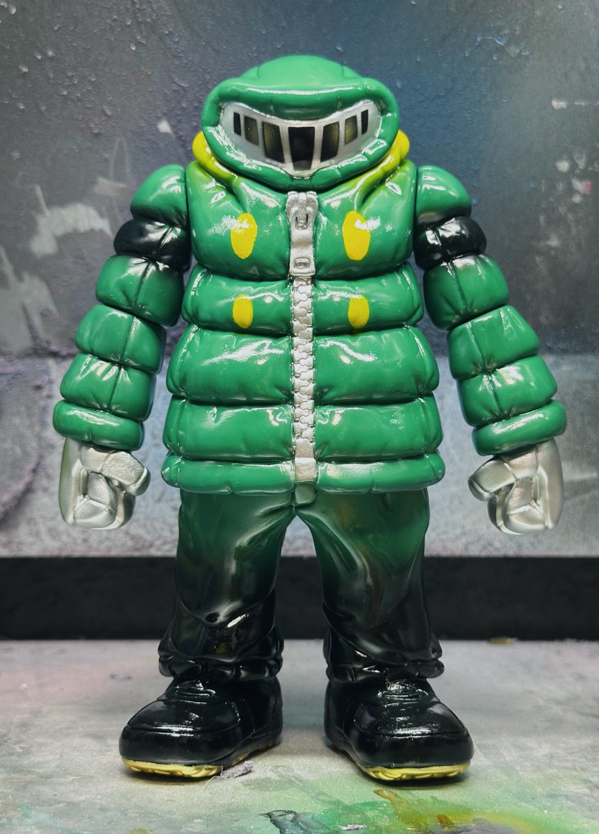 クトゥルフオイド009 グリーン #CYB00960 ～ #サイボーグ009 60th