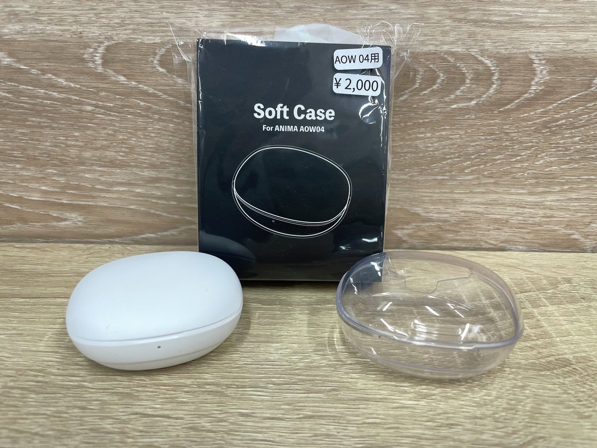 AOW04専用 TPU素材ソフトケース』 販売中‼️ 大切なイヤホンを保護し