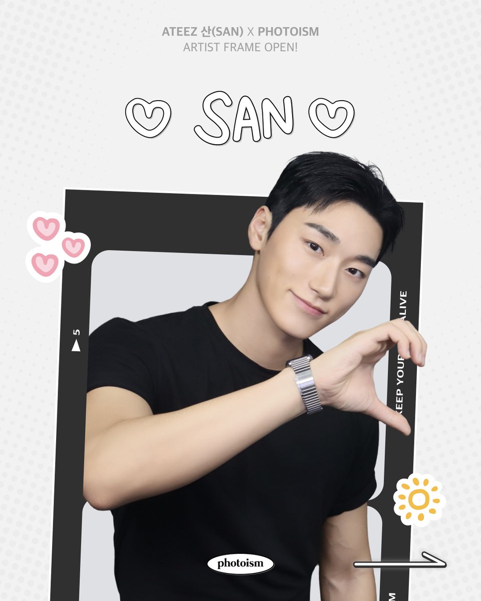 ATEEZ アチズ ヨサン センイルMD フォトブック トレカ付き ATEEZ