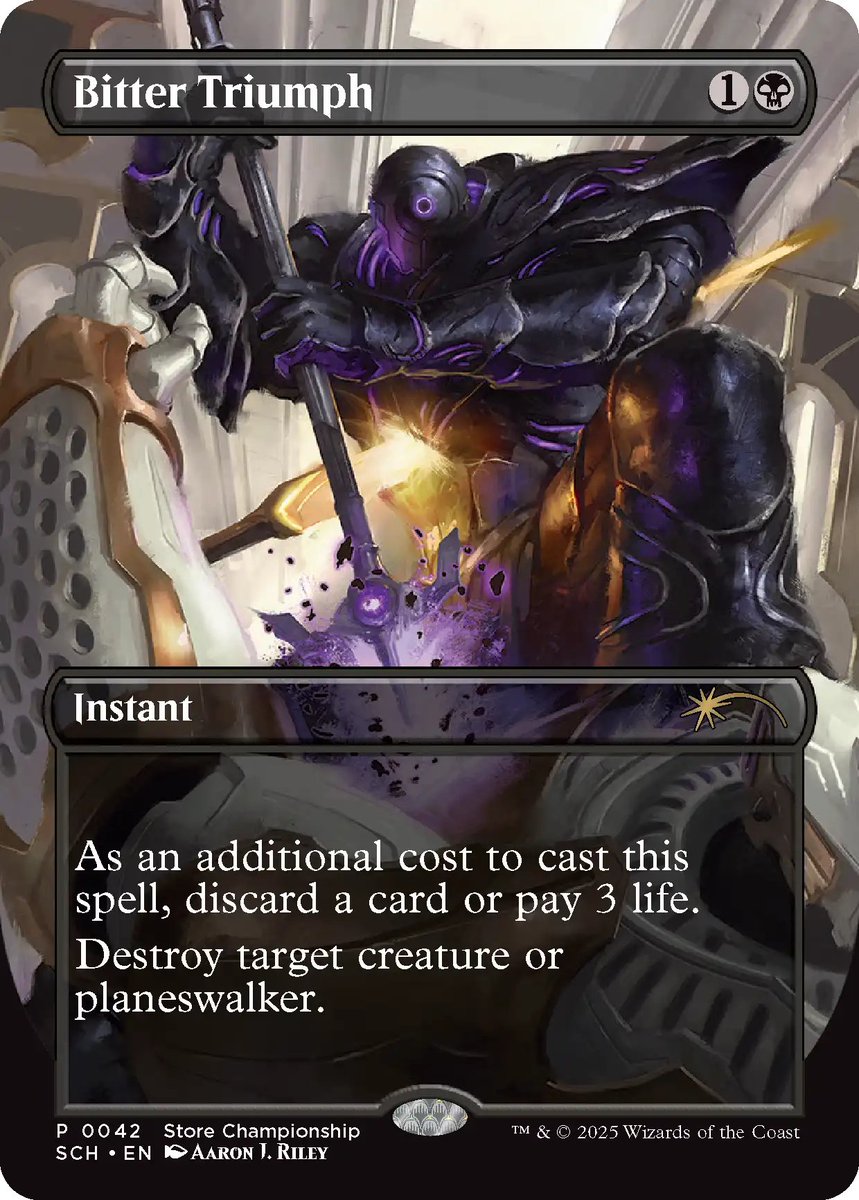 プレミアムショップ版 鏡割りの寓話 プロモ ストアチャンピオン MTG 鏡