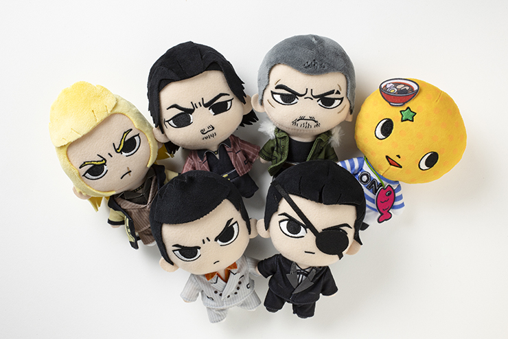 セガストア オンライン】再販ご予約受付開始！ 『龍が如く』ぬいぐるみ