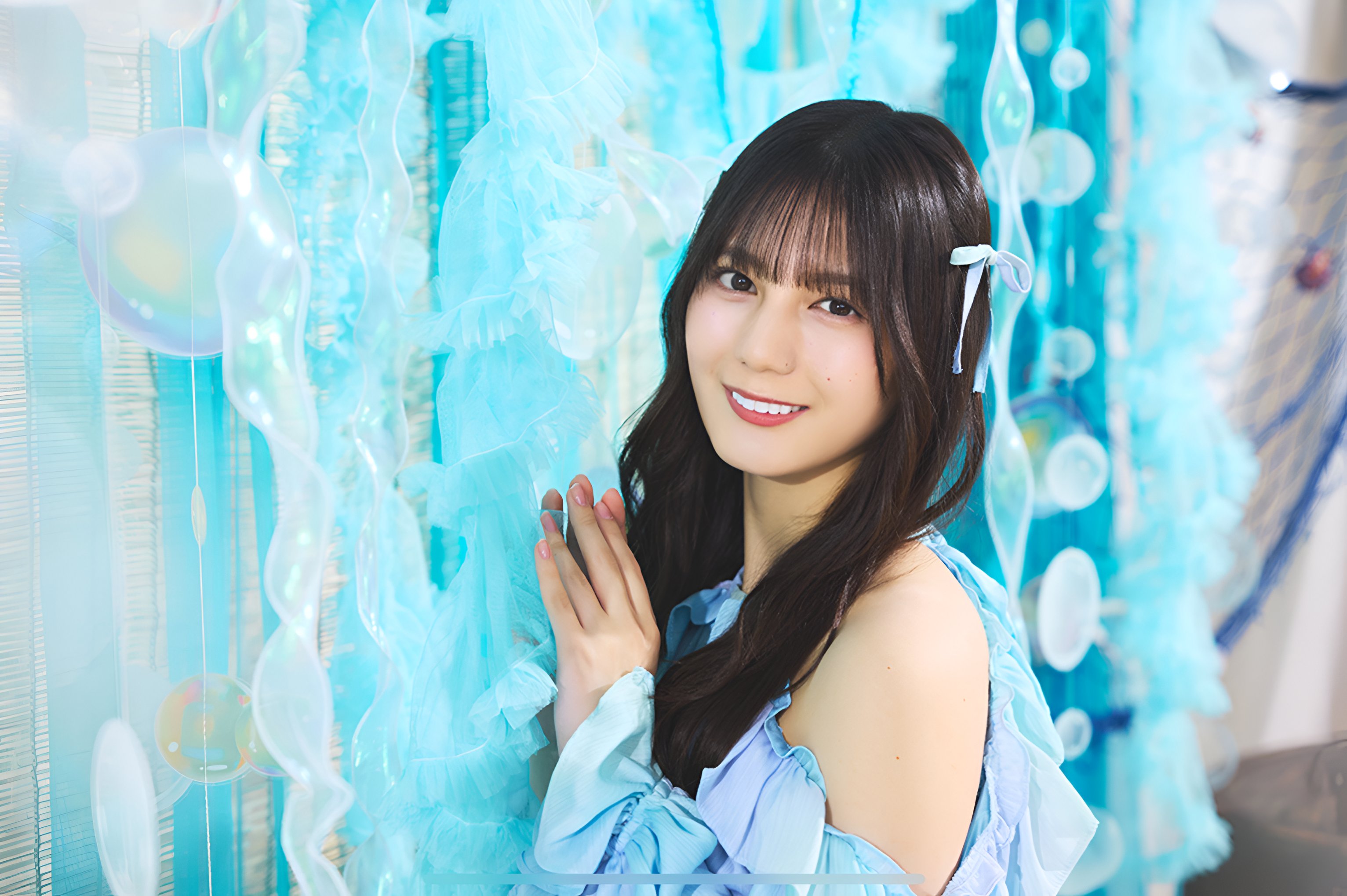日向坂46 ジャストウォーター 生写真 小坂菜緒コンプセット