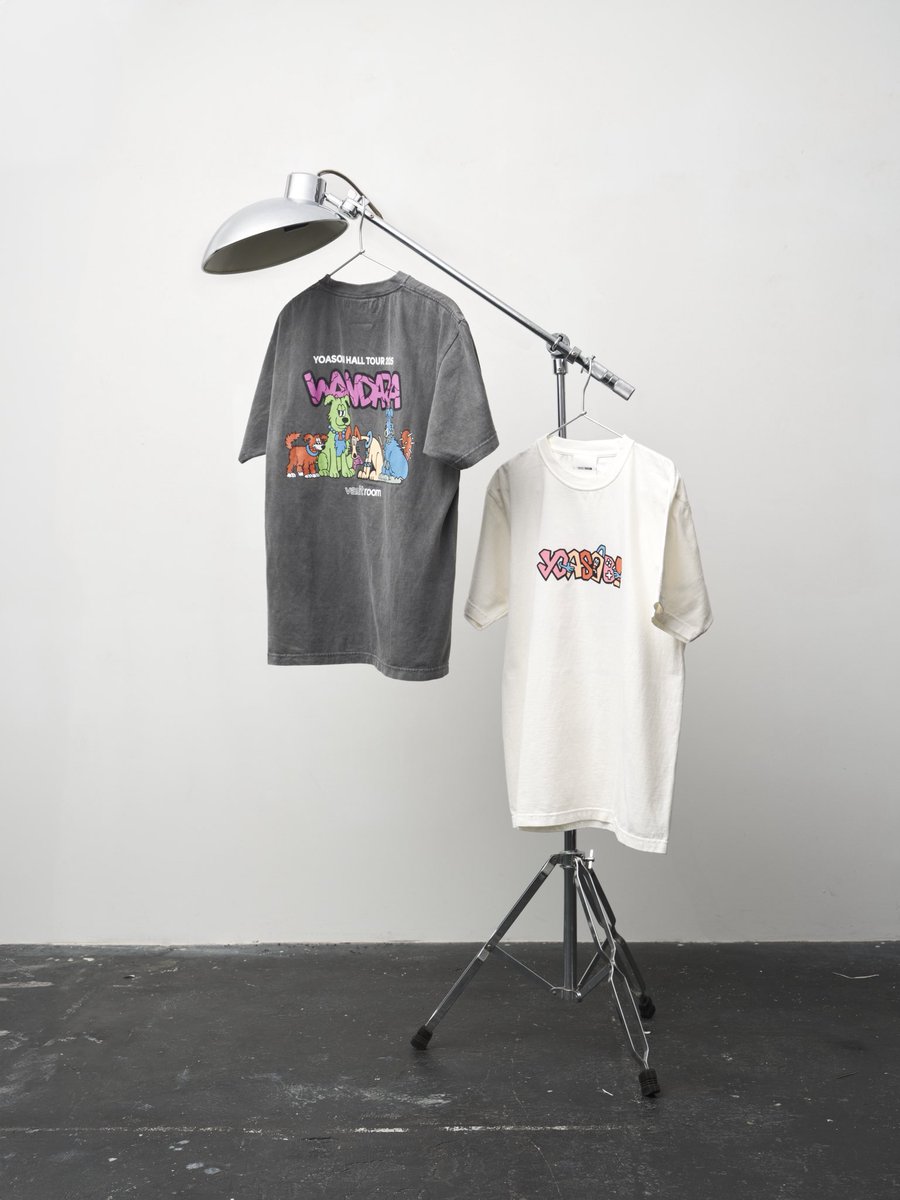 YOASOBI HALL TOUR 2025 Tシャツ Lサイズ グレー YOASOBI HALL TOUR