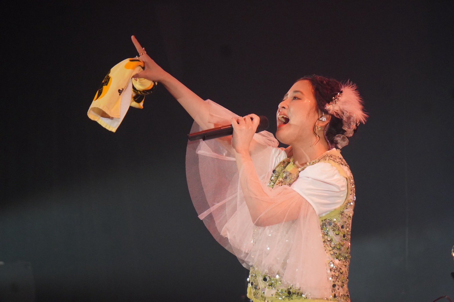 大原櫻子 さくらぶ 懸賞当選品 舞台シラの恋文 直筆サイン入り巾着袋