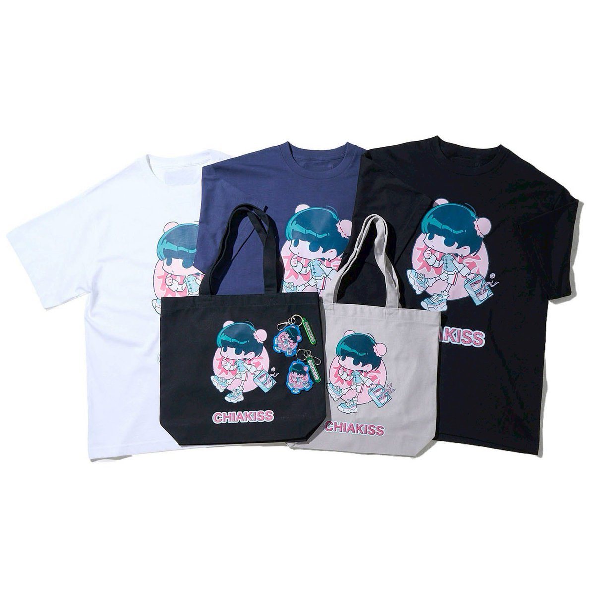 小林千晃 CHIAKISS およ 好吃 TEE NAVY 2025年最新】小林千晃 chiakiss