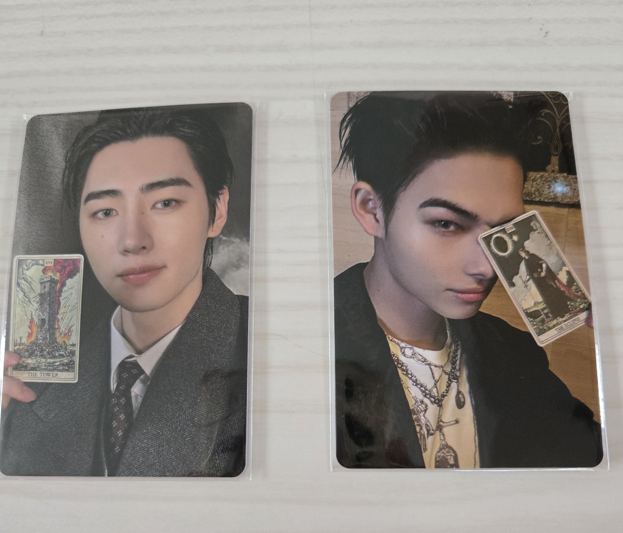 ENHYPEN ソンフン BORDER : DAY ONE ラキドロ 透明トレカ ENHYPEN