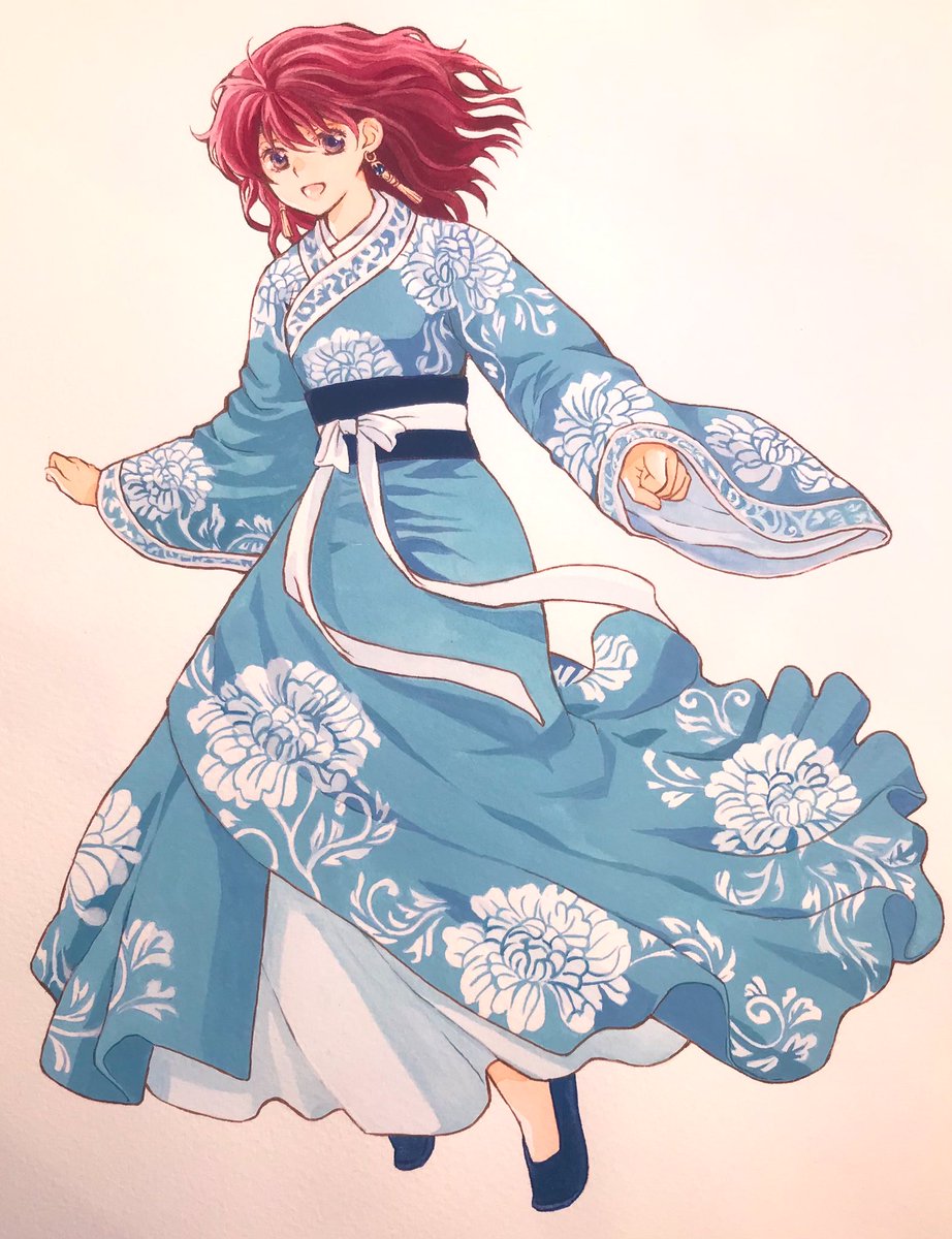 暁のヨナ 草凪みずほ 大原画展 公式画集 イラスト集 原画展 画集