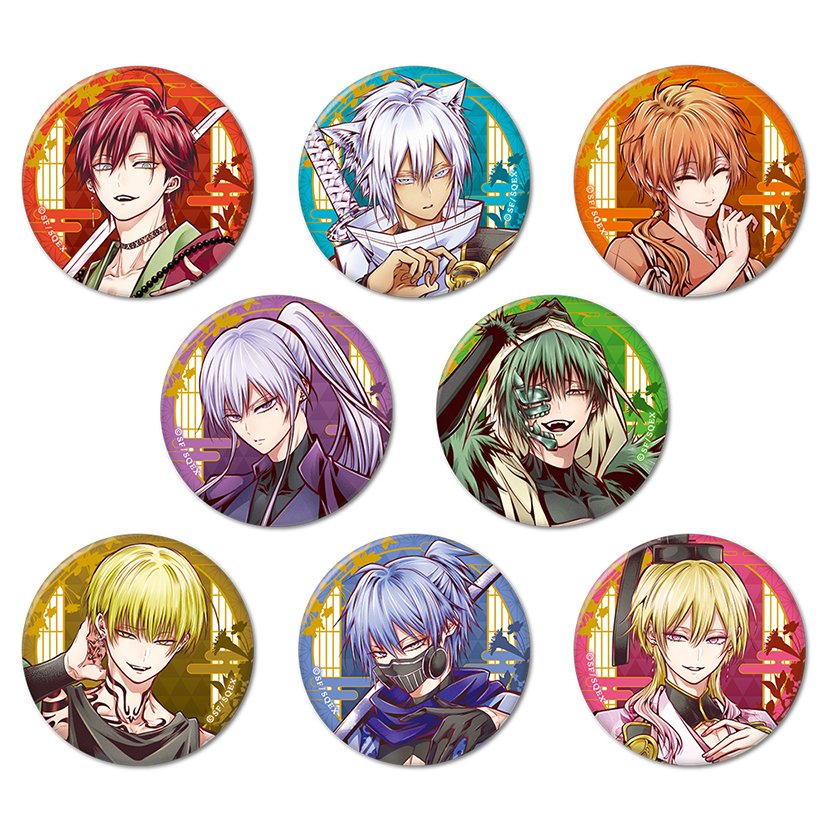 陰陽師本格幻想RPG グラッテ 缶バッジ ☯️雅血の陰陽師☯️ グッズ