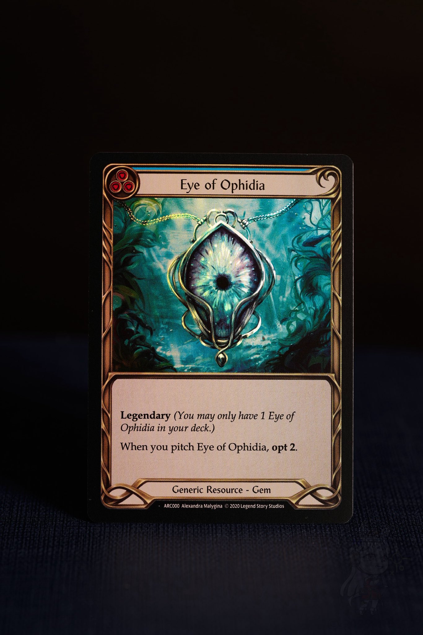 その他 Eye of Ophidia (RF) flesh and blood Flesh and Blood TCG Eye