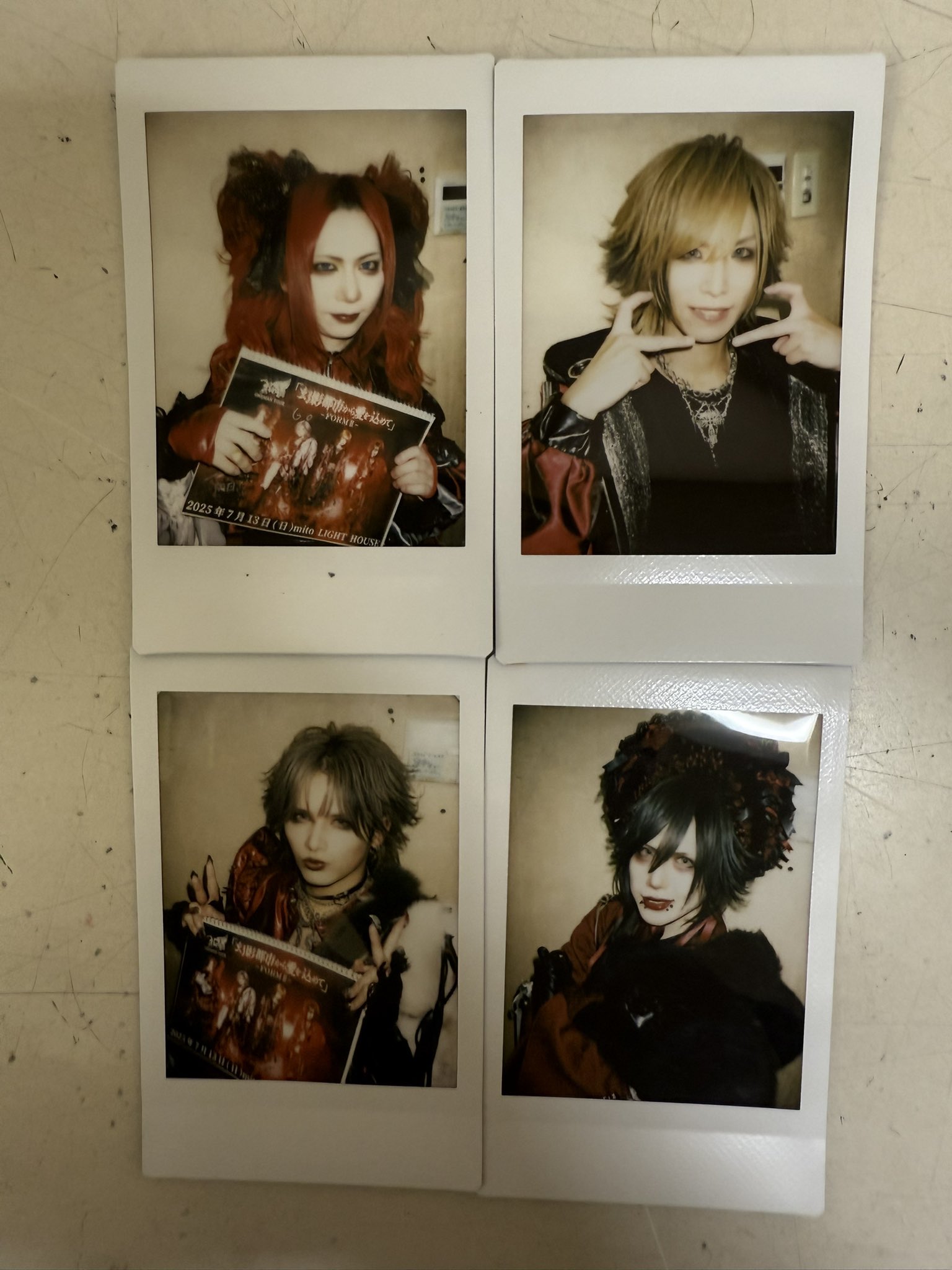 アスティ チェキ まとめ売り NIJISANJI 7th Anniversary チェキ まとめ