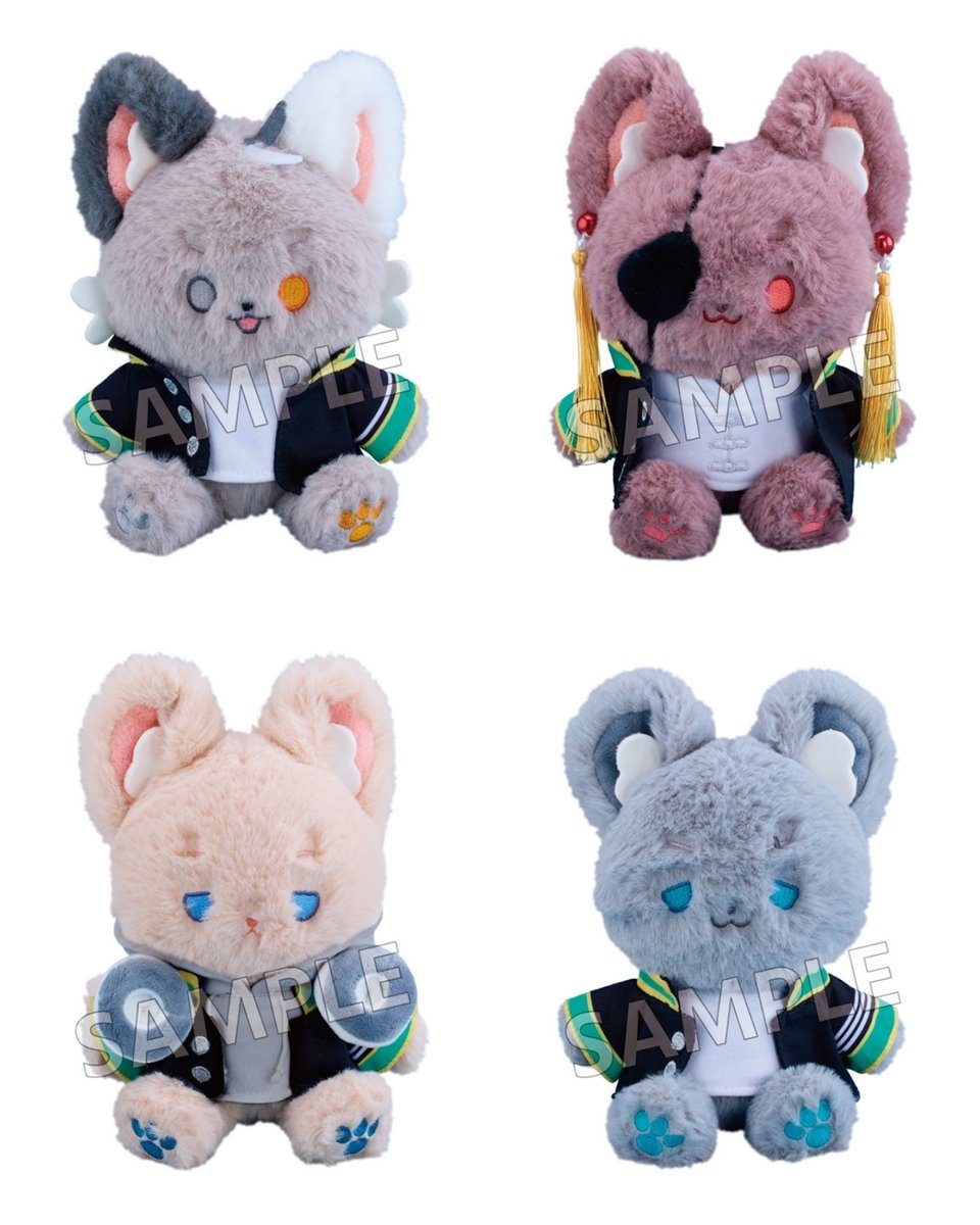 WIND BREAKER モフフサぬいぐるみ アニメイトから予約開始！ ▽こちら