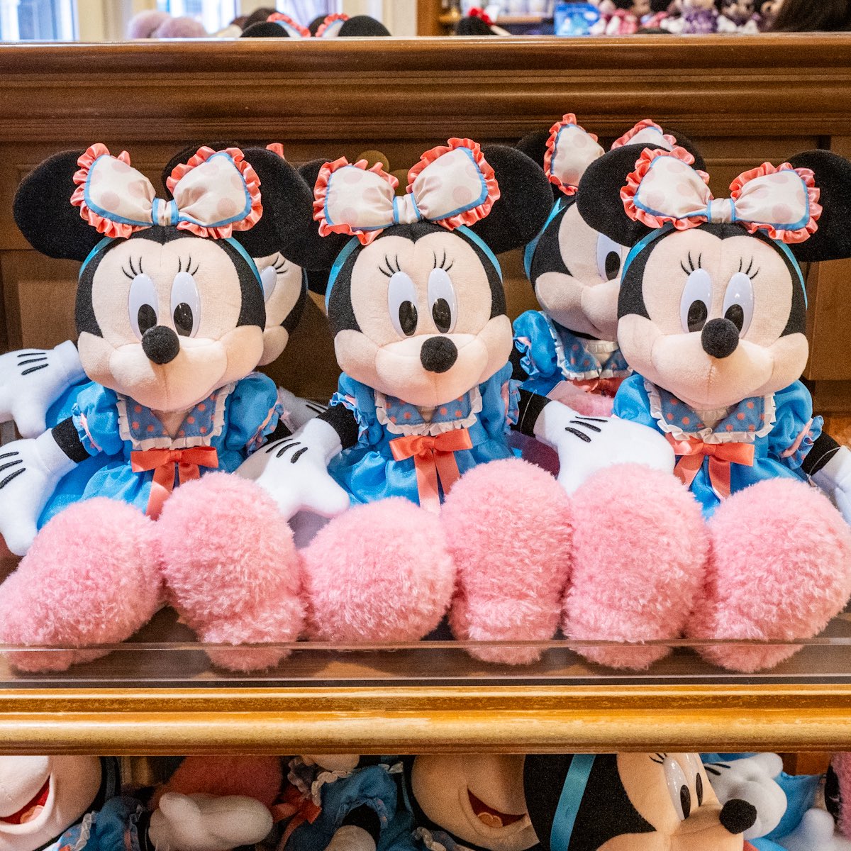 パジャマパーティー 4点セット 120㎝ ミニーちゃん パジャマパーティー