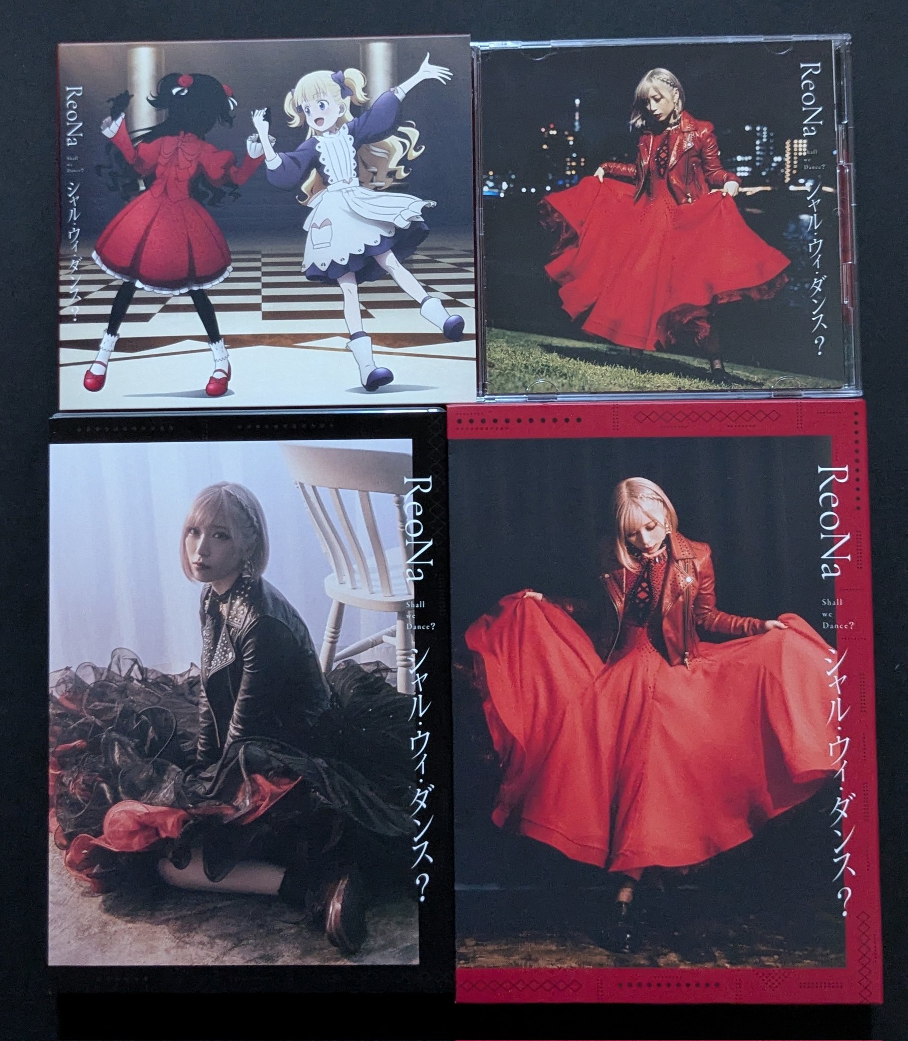 ReoNa シャル・ウィ・ダンス? 直筆サイン入りCD 【公式通販】