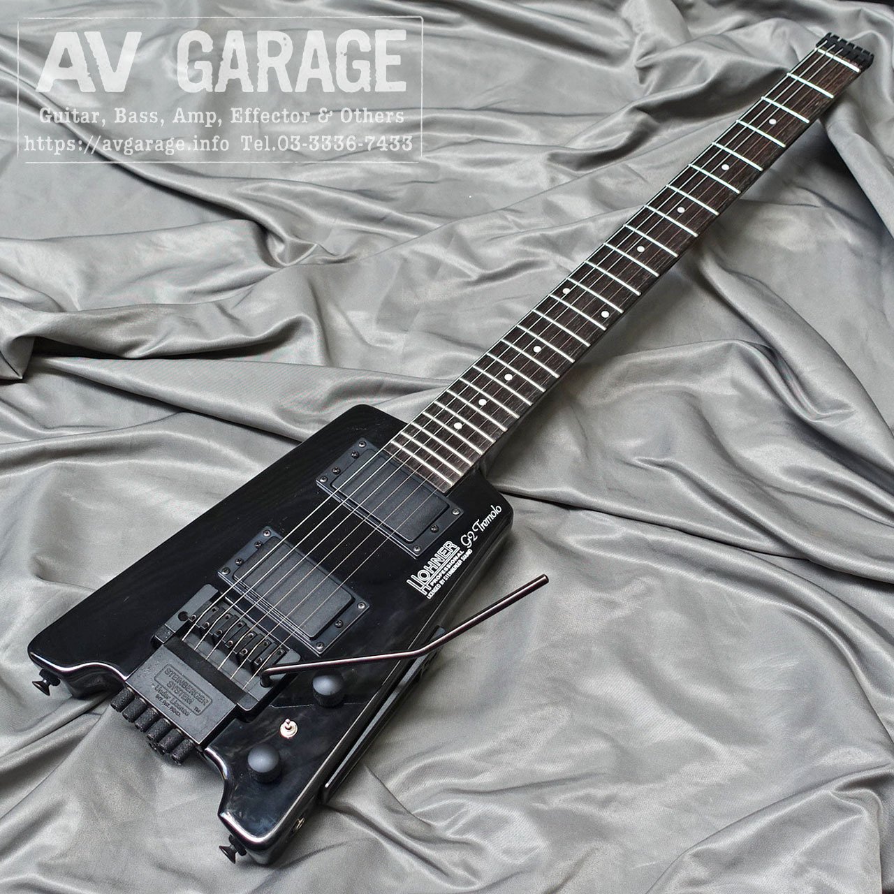 美品】HOHNER G2 non-Tremolo ホーナーヘッドレスギター 美品】HOHNER