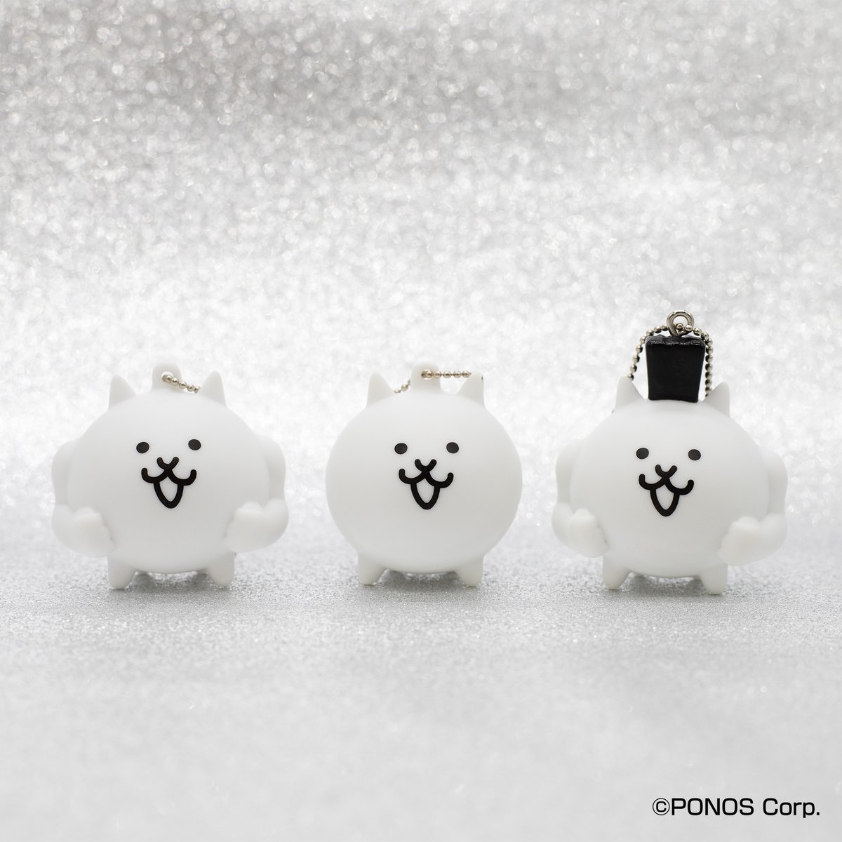 💡7月発売商品🌟 【にゃんこ大戦争 ミニソフビライト】 #にゃんこ大