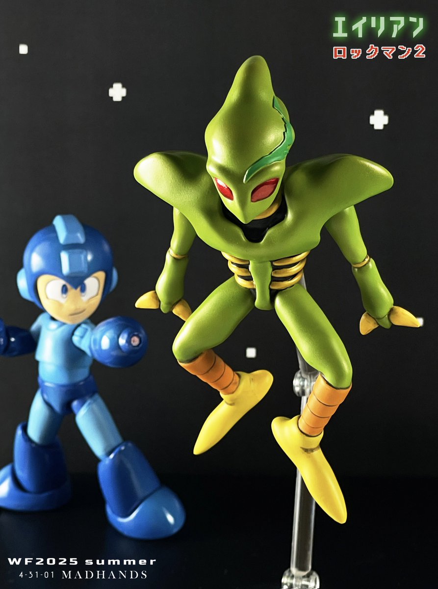 ワンダーフェスティバル2025夏 MADHANDS HYO ロックマンX Amazon.co.jp