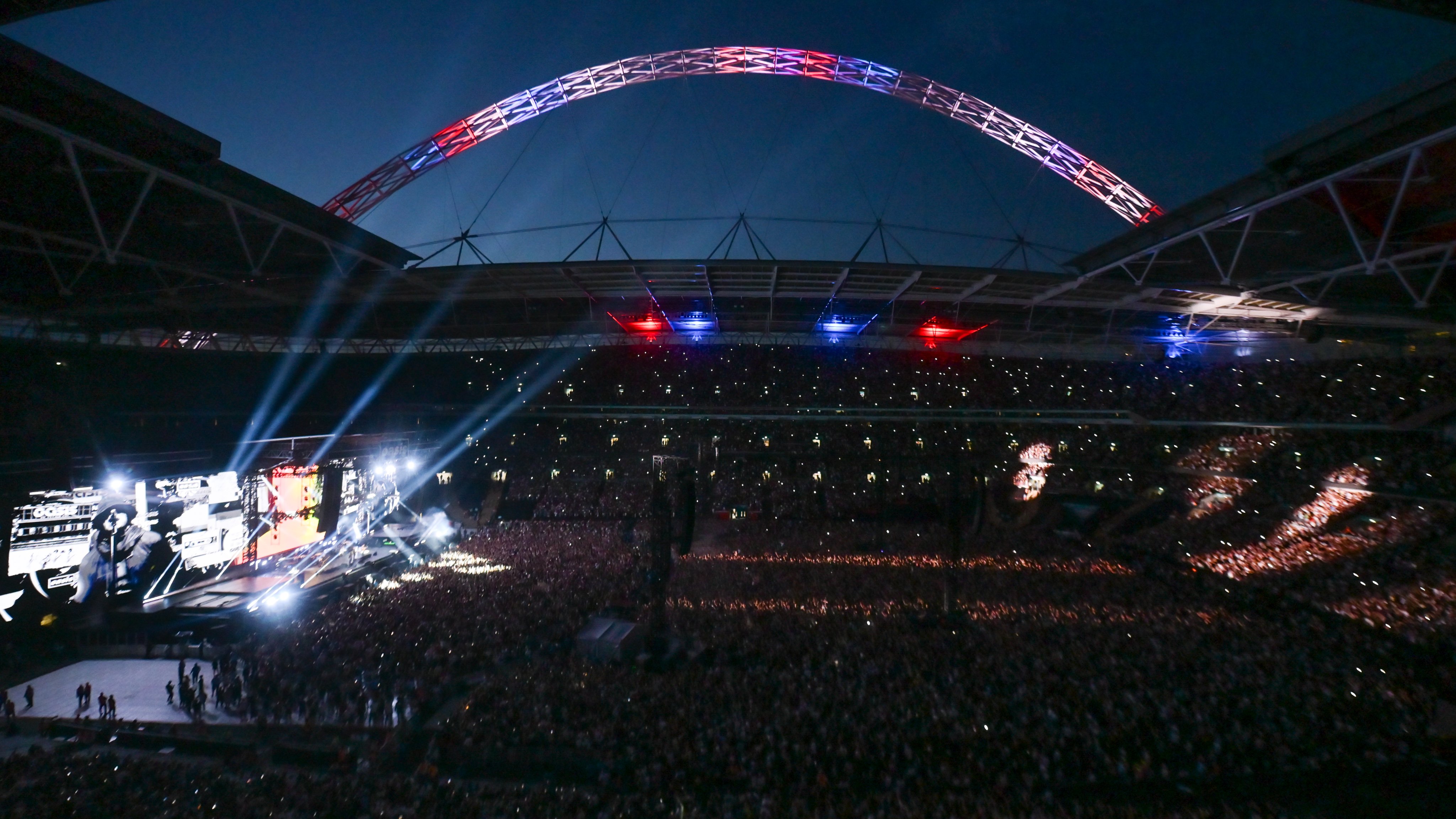 ☆WEMBLEY STADIUM16.8.97SONGS&VISIONS Songs & Visions - Live