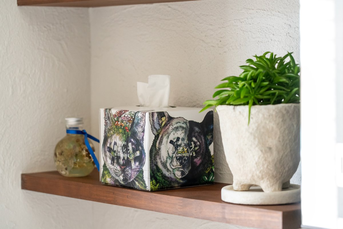 レトロト ～レトルトオンラインくじ～/商品紹介】 E賞は鼻セレブ