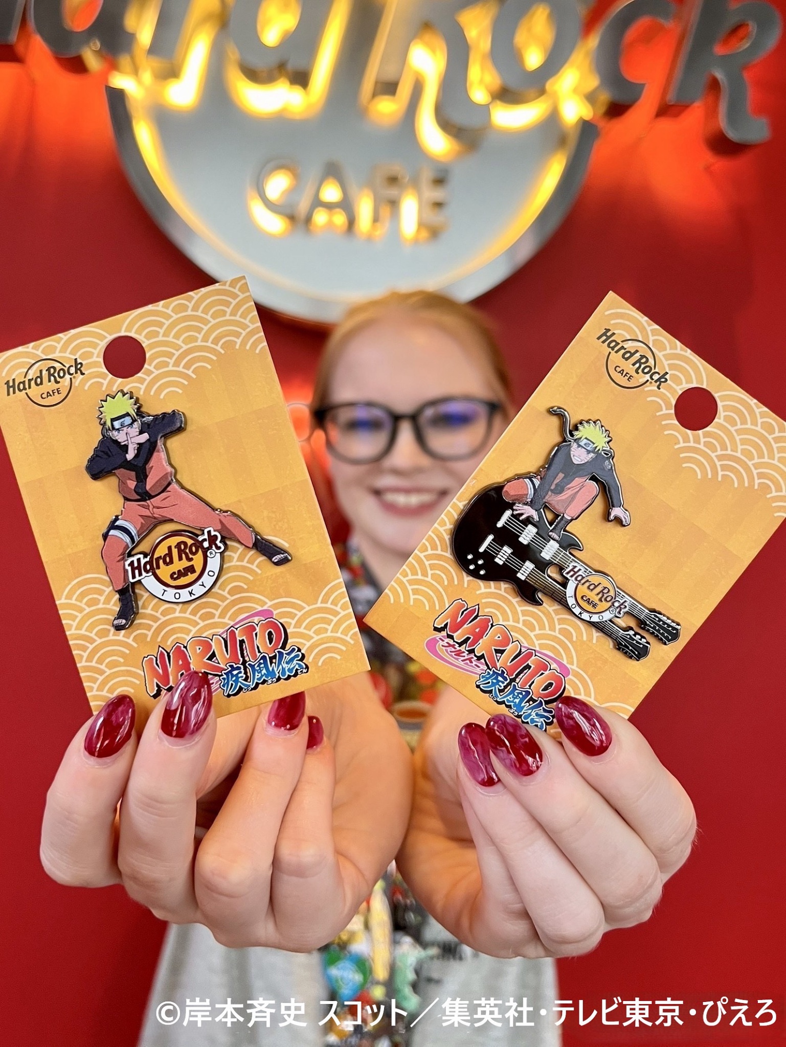 NARUTO展 限定 ピンバッジセット NARUTO展 限定 ピンバッジ