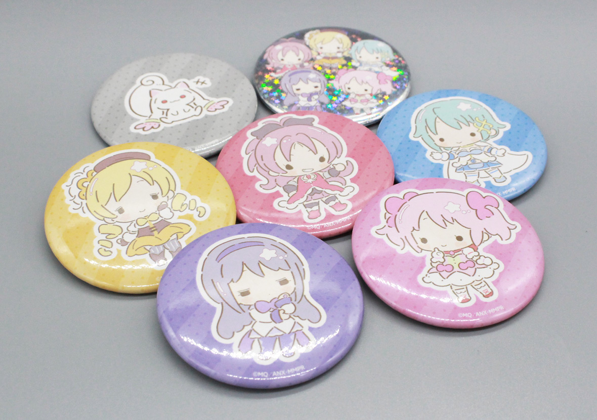 シャフトワークス缶バッジコレクション 魔法少女まどか☆マギカ 佐倉