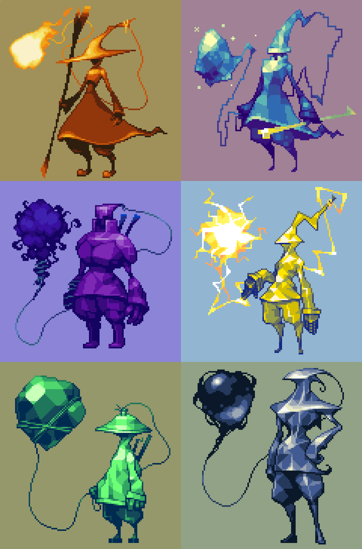 レトセトラ ドット絵 複製原画 (黒) 第2期 【公式通販】