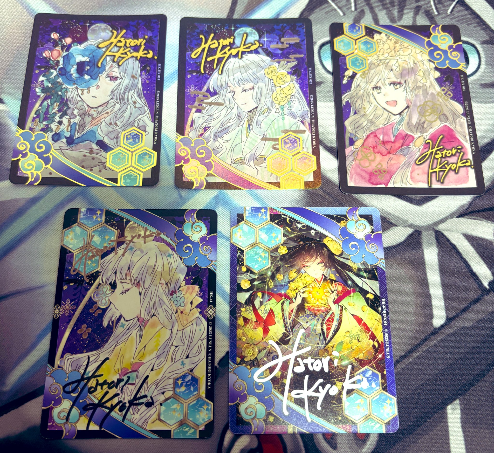 匈歌ハトリ limited collection Art Card プロモ2付き 匈歌ハトリ