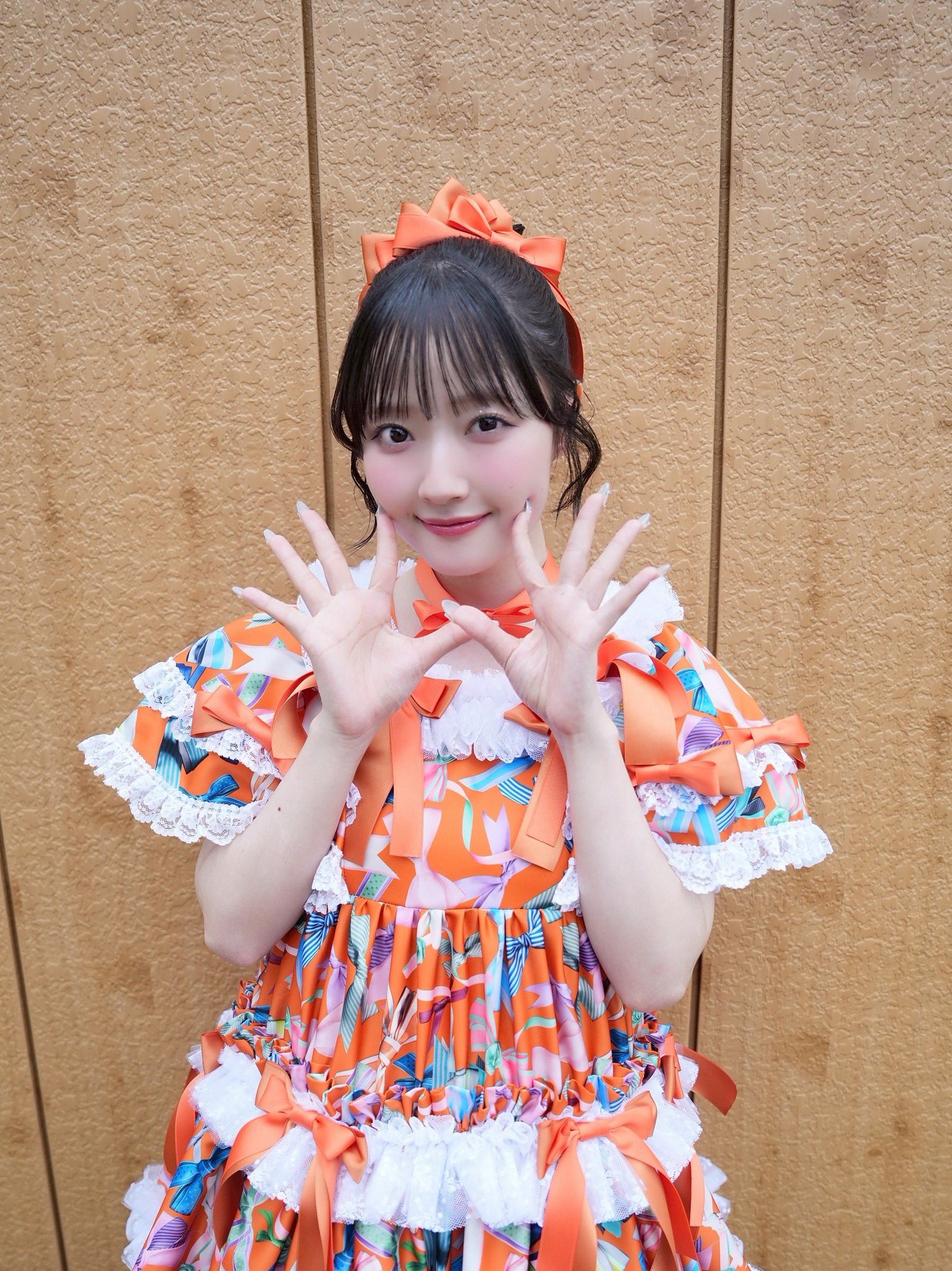 川本笑瑠 推しアピタオル きゅーすと ム*！様 CUTIE STREET 川本