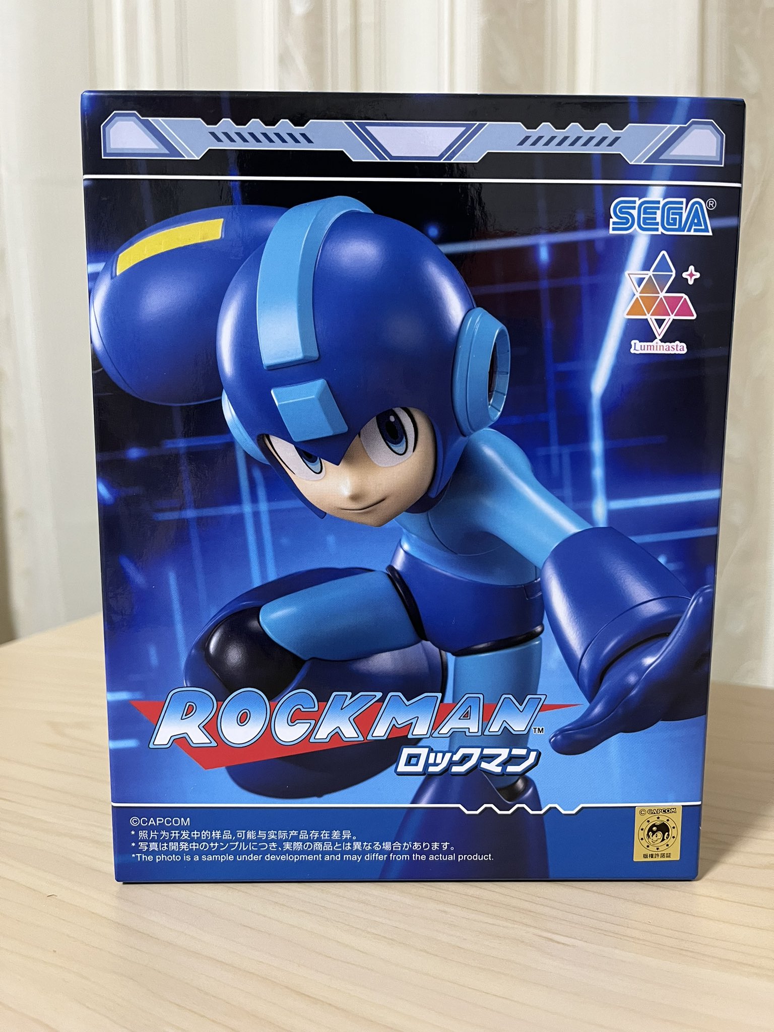 プリンにコブン 空箱 10周年 ロックマン博覧会会場限定販売品 プリンに
