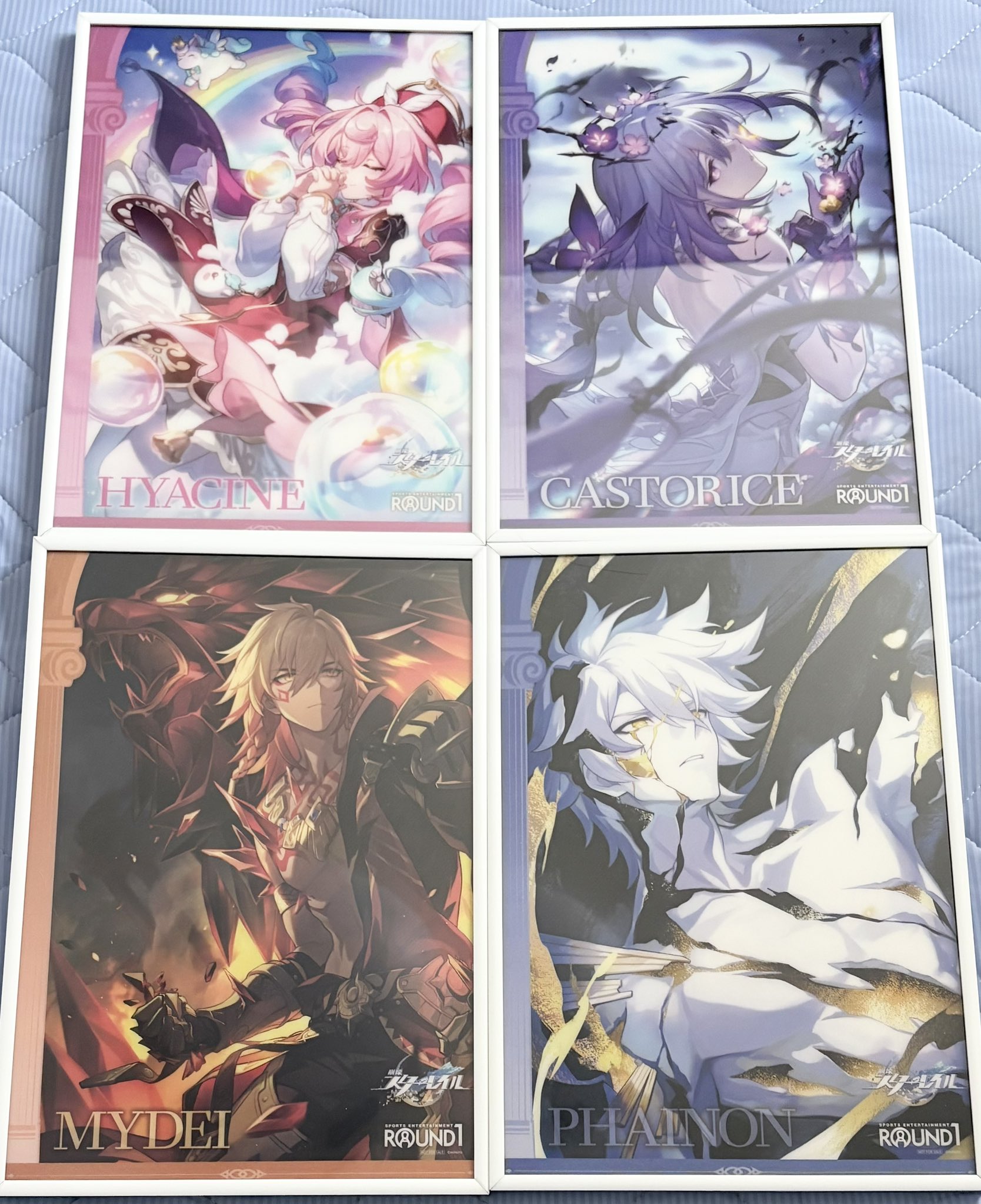 崩壊スターレイル ファイノン ラウンドワン コラボ 特典 クリア