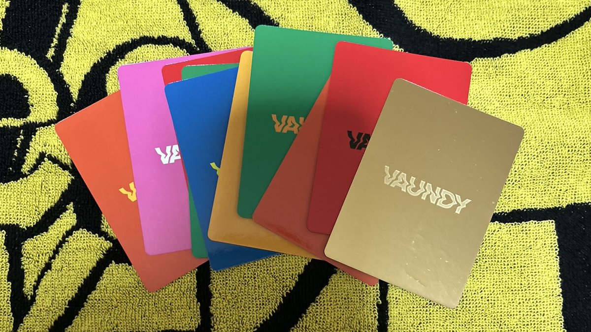 Vaundy トレカ バウンディ トレーディングカード シークレット 3種