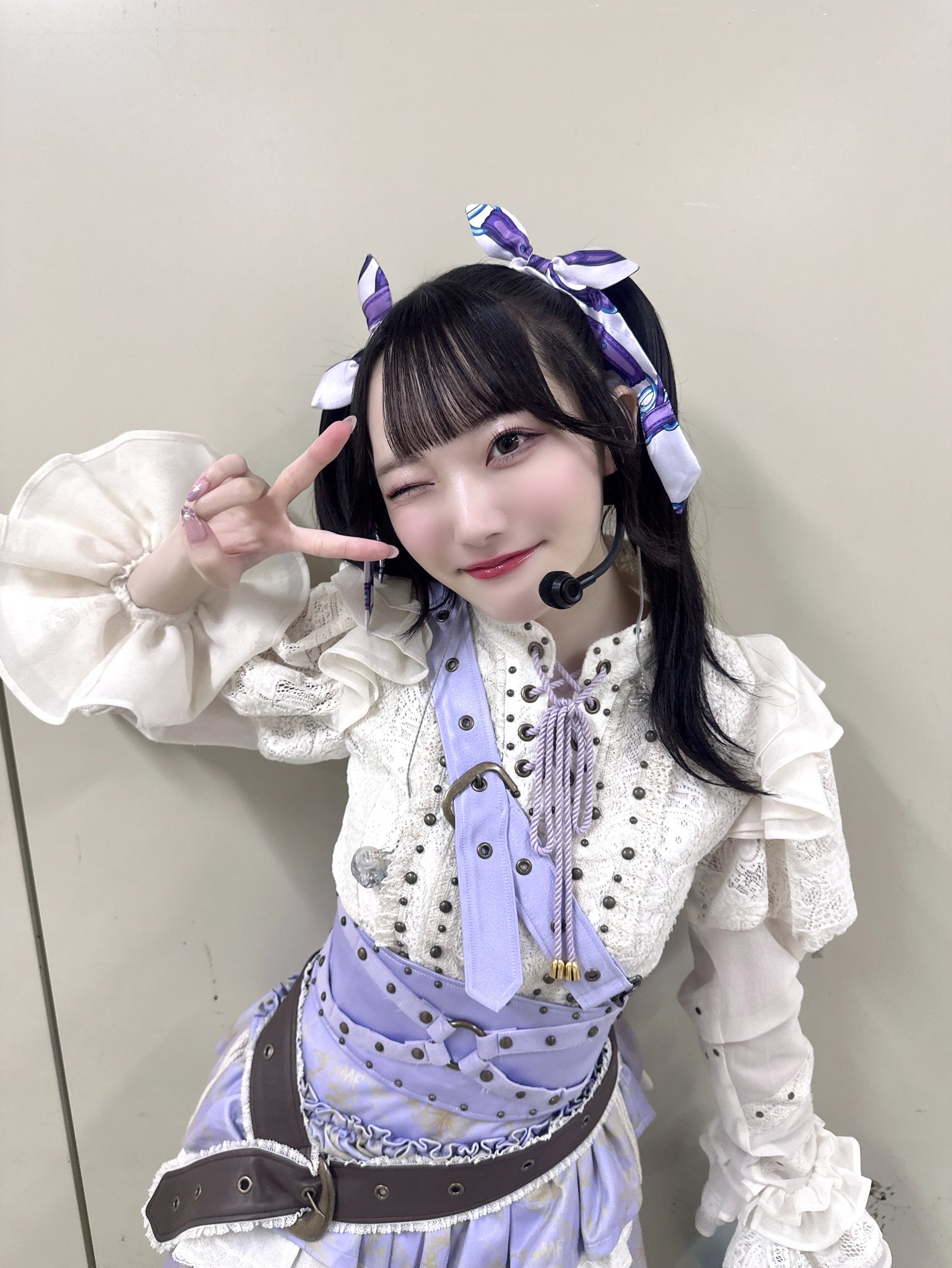 ≠ME 本田珠由記 直筆 生写真 全国ツアー 2024 チュウ コメ有 みるてん