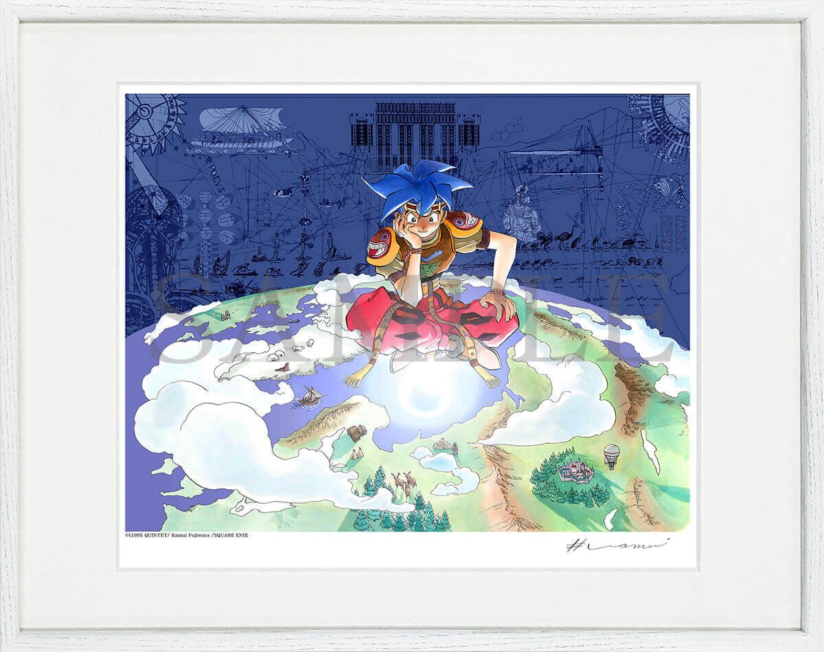 鳥山明 複製原画 3枚セット ドラゴンクエスト ドラゴンクエスト 30th