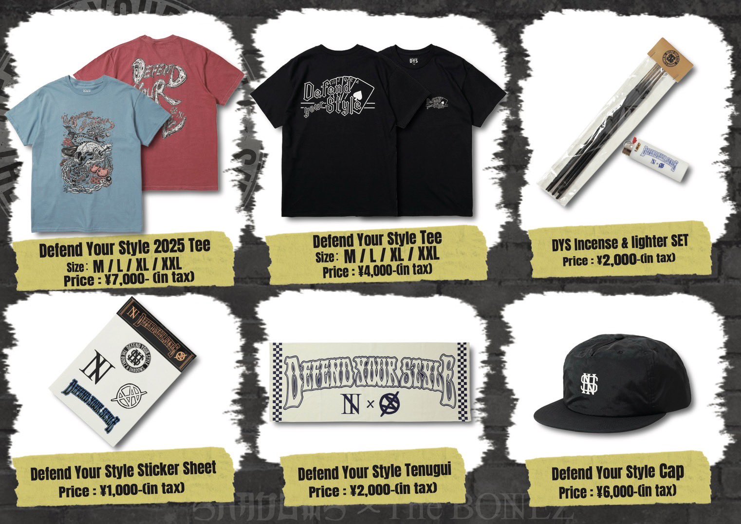 希少‼️The BONEZ×SHADOWS D.Y.S Tシャツ グレー XL 希少‼️The BONEZ