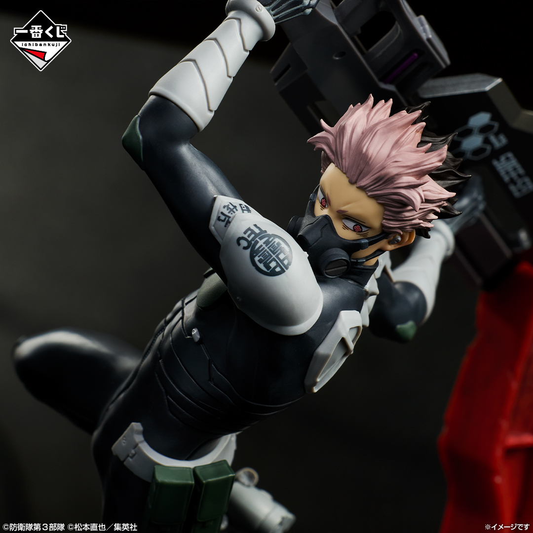 ⋱＼全ラインナップ公開！／⋰ #一番くじ 怪獣8号 3弾