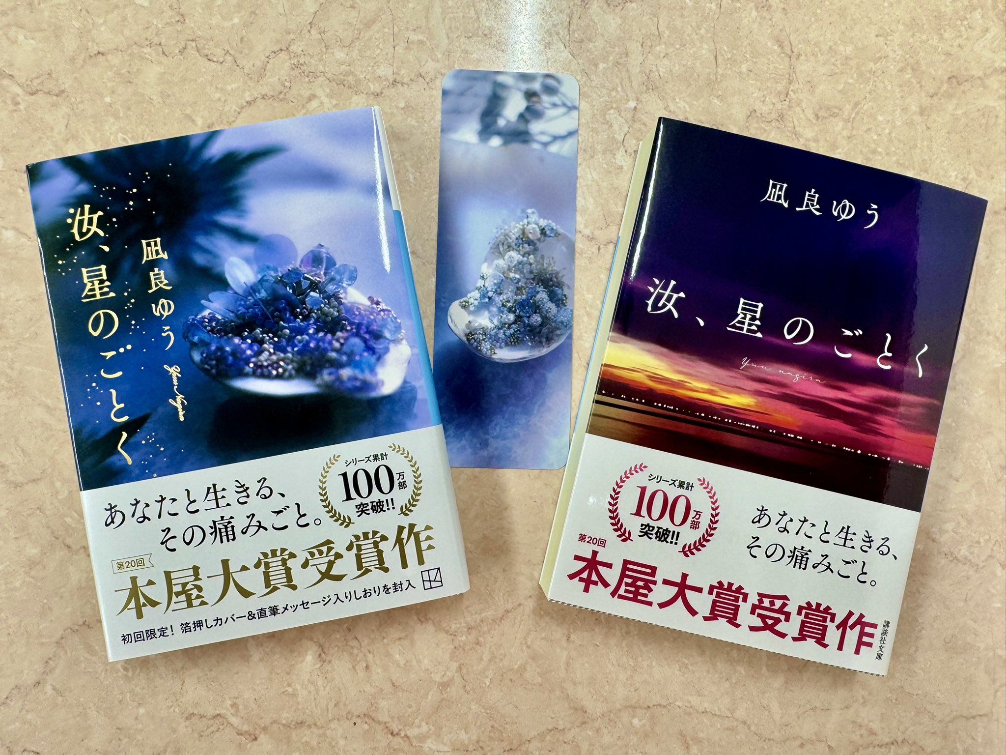 汝、星のごとく 特装版 ハードカバー 汝、星のごとく 文庫特装版