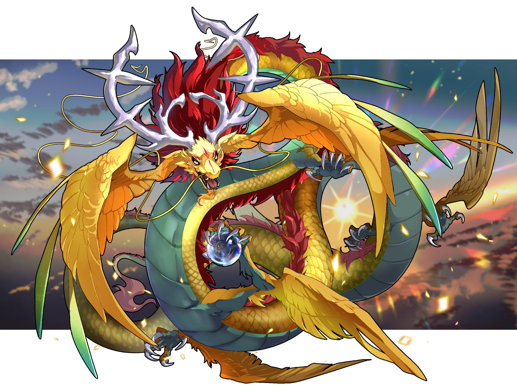 パーフェクト・コールドフレイム 氷柱と炎狐の決断 未開封4枚セット