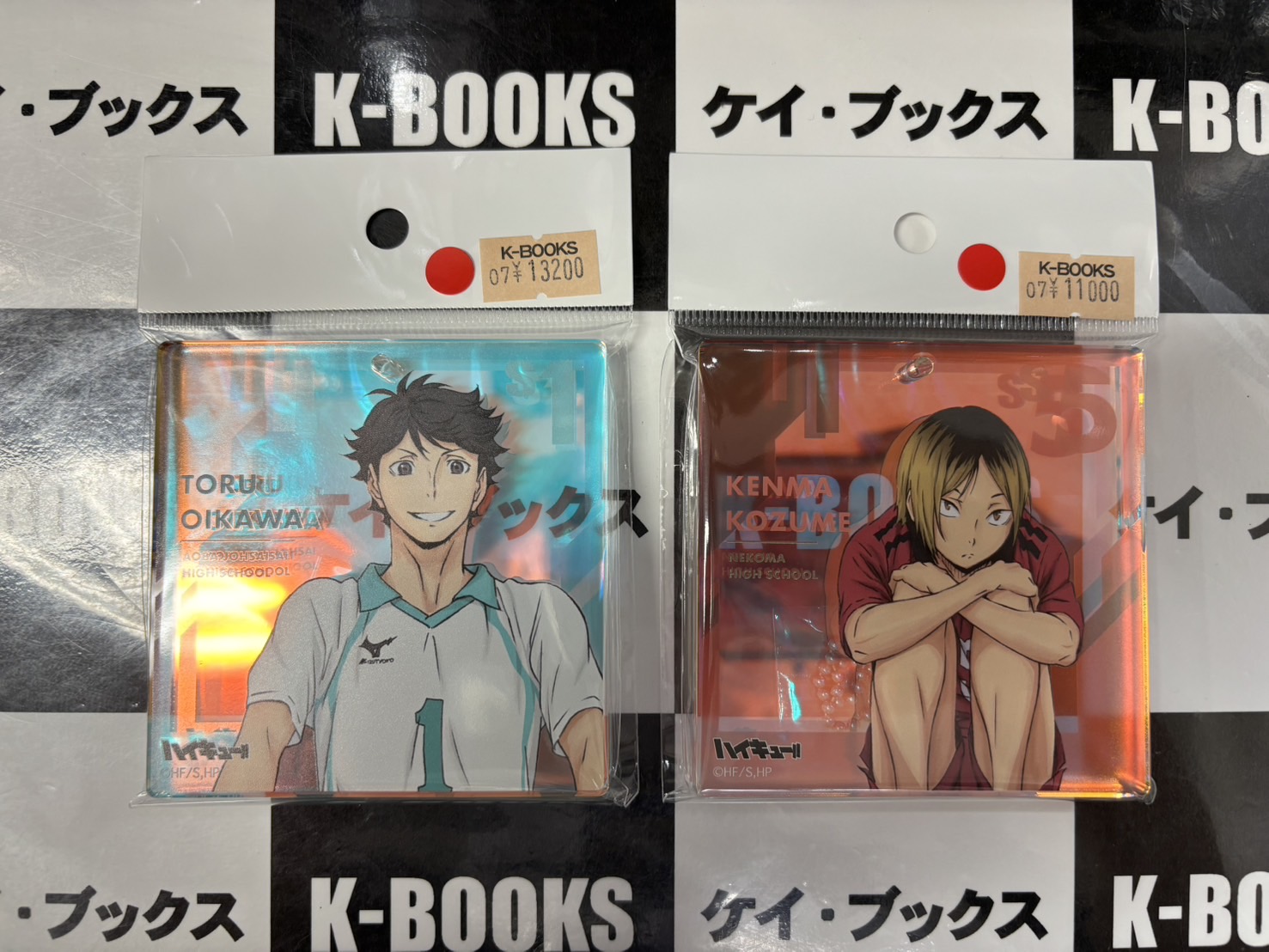 ハイキュー ジャンフェス ショウワノート ブロッキー 及川 ハイキュー