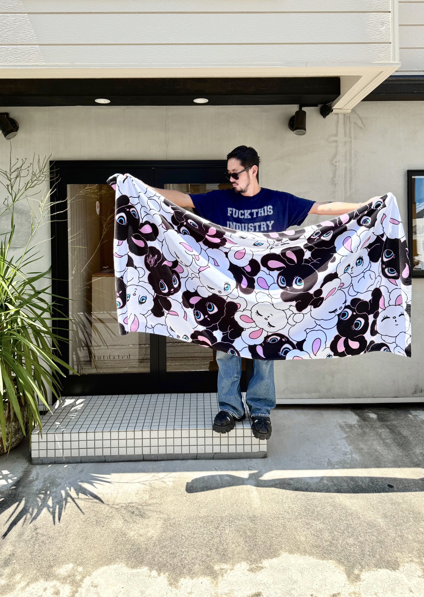 peaceminusone ビーチタオル peaceminusone ビーチタオル