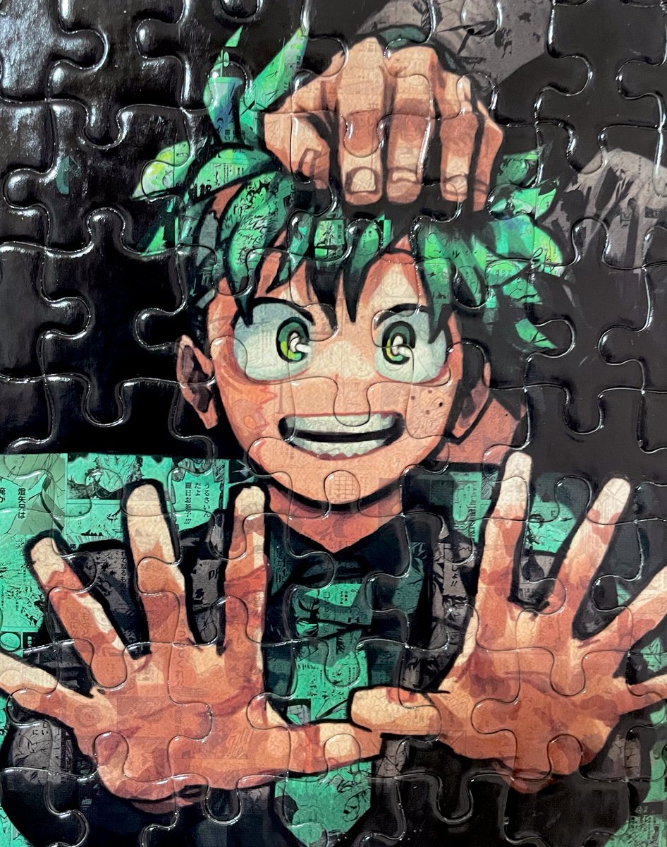 僕のヒーローアカデミア展 ヒロアカ展 モザイクアートパズル 1000