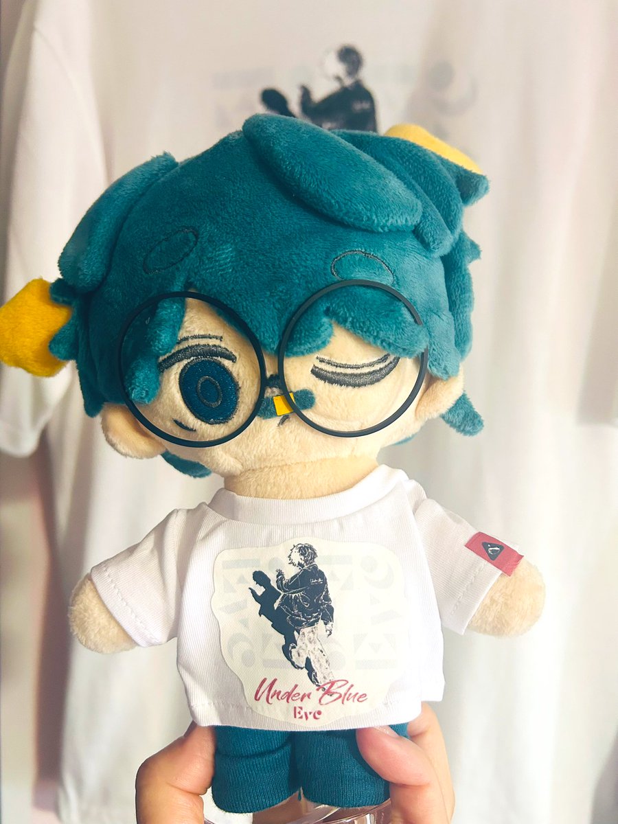 Eve underblue ぬいぐるみ Eve UnderBlue アイコンぬい いぶぬい Eve