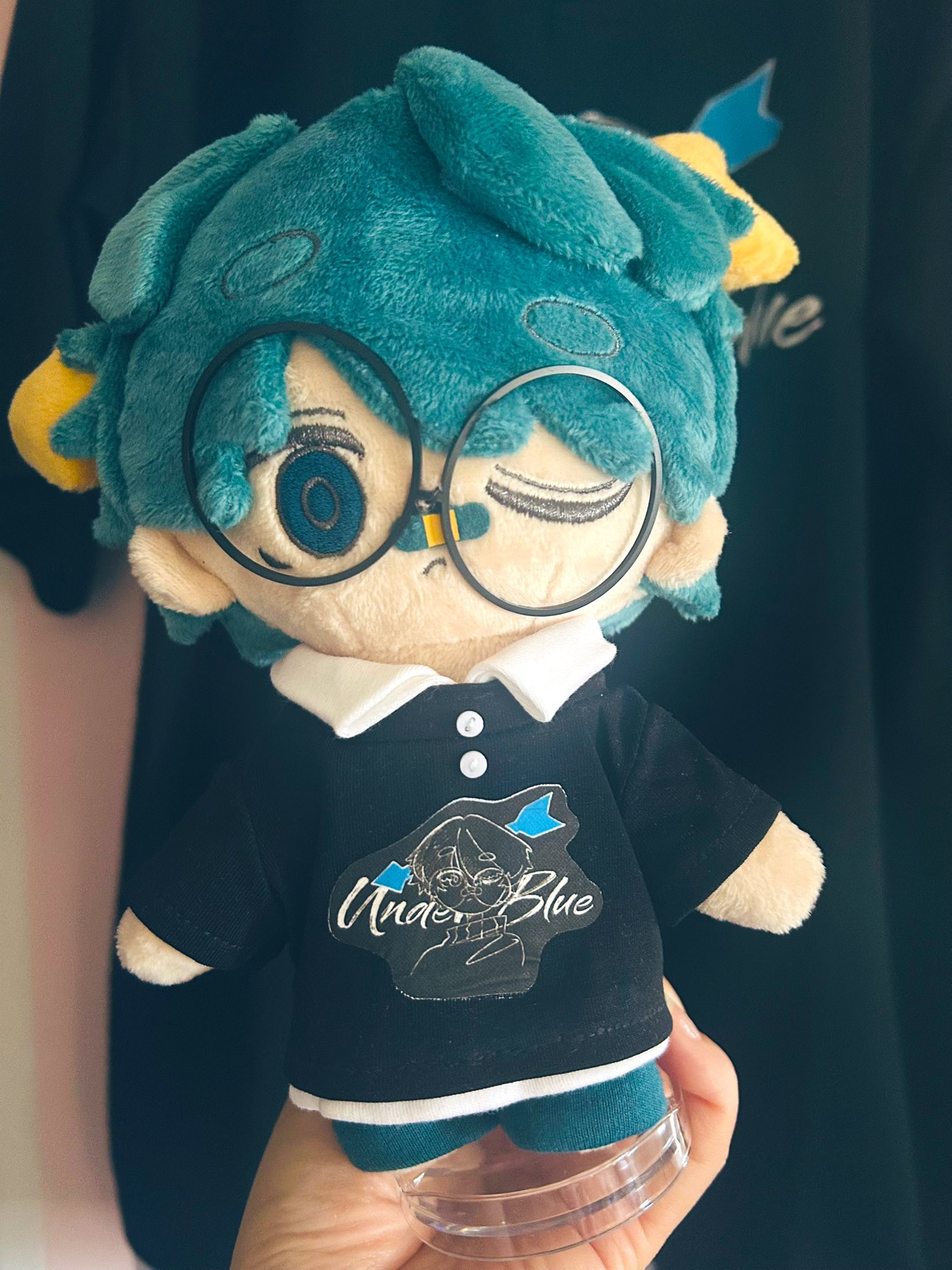UnderBlue Eveクジ 節約 Eve賞 アイコンぬい Eve UnderBlueくじ