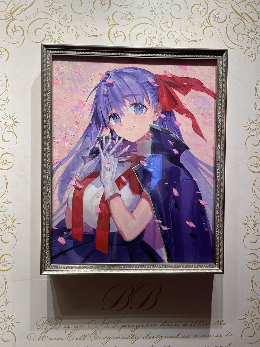 ワダアルコ展 BB 直筆サイン入り B3複製画 画集描き下ろし版権