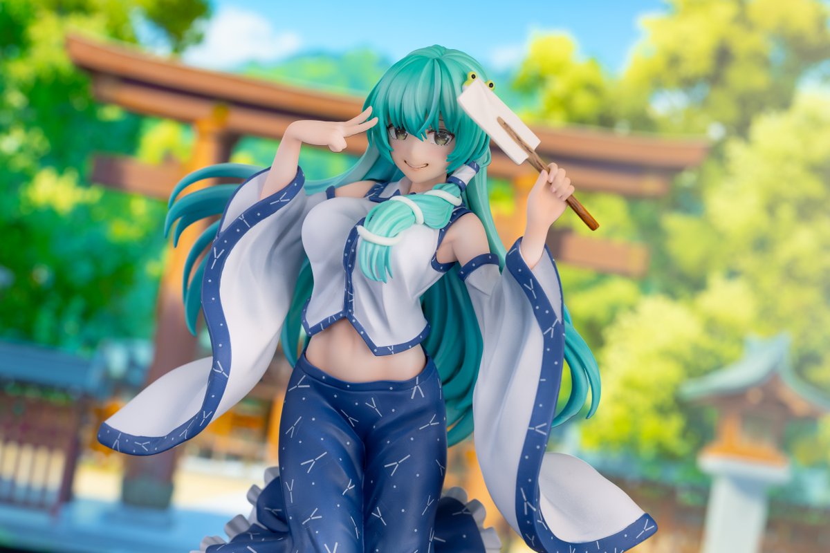 東風谷早苗 ガレージキット 1/7 東風谷早苗 セーラー服ver.SP 【通販のご