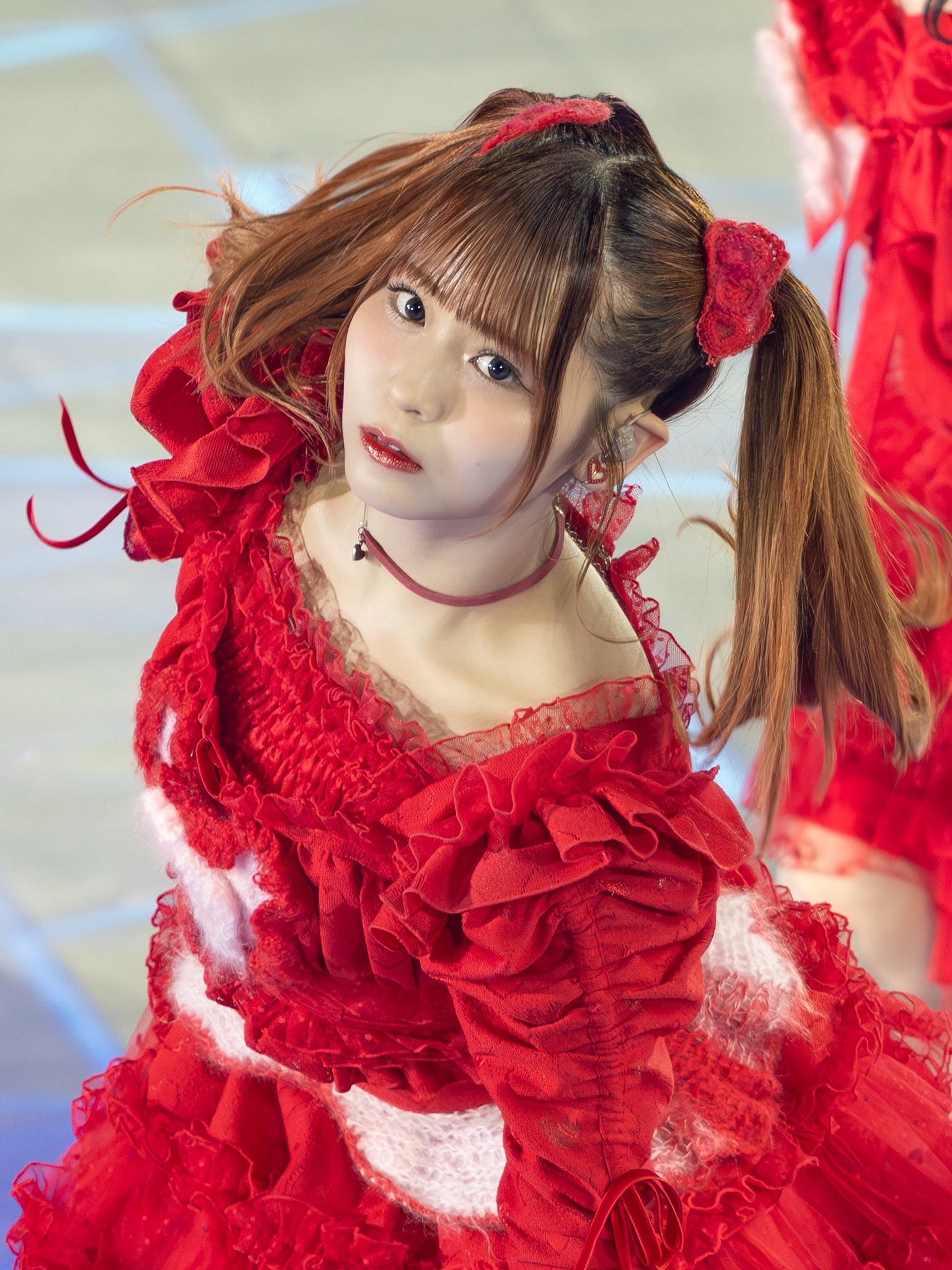 イコラブ とくべチュ、して MV衣装 生写真 直筆 大場花菜 ヨリ