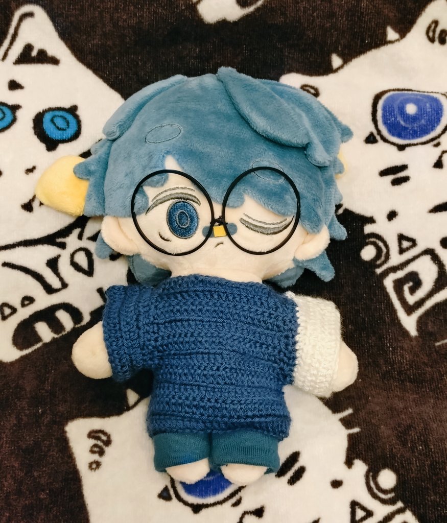 Eve Under Blue アプリくじEve賞 アイコンぬい Eve under blue くじ