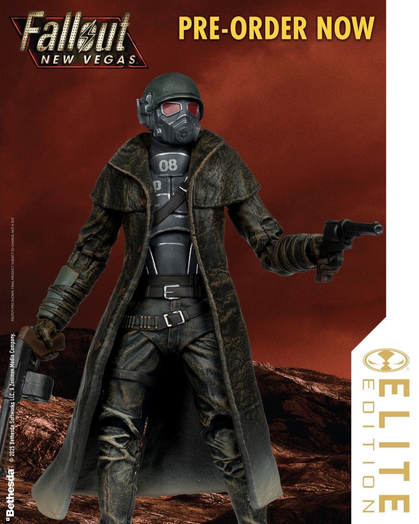 ヒ*ル様 マクファーレントイズ フォールアウト ニュー・ベガス NCR