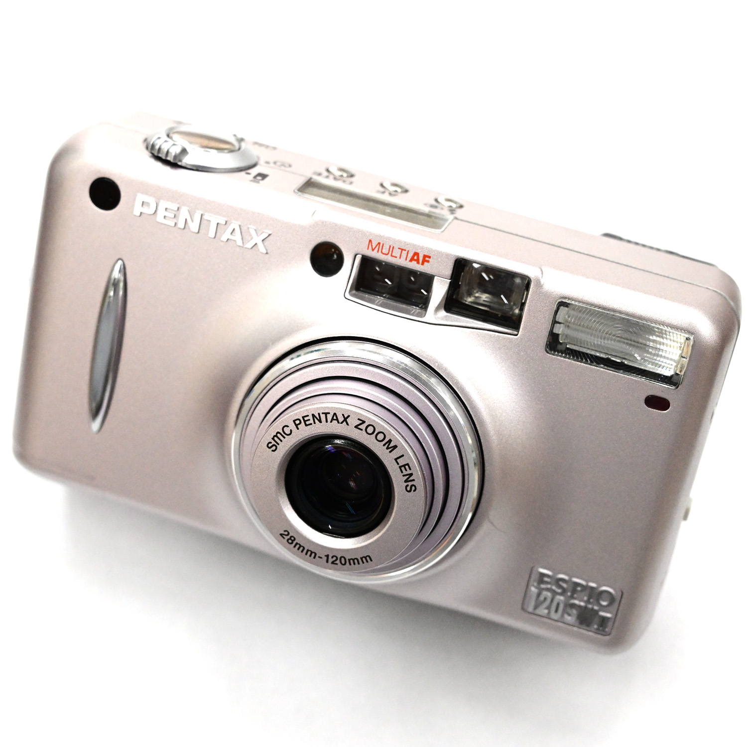 完動品】PENTAX ESPIO 120SWⅡ フィルムカメラ 動作確認済 【公式通販】